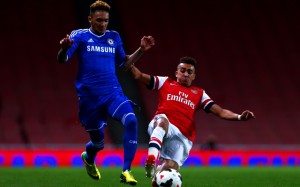 Arsenal U18 v Chelsea U18 - FA Youth Cup Semi Final: Second Leg
