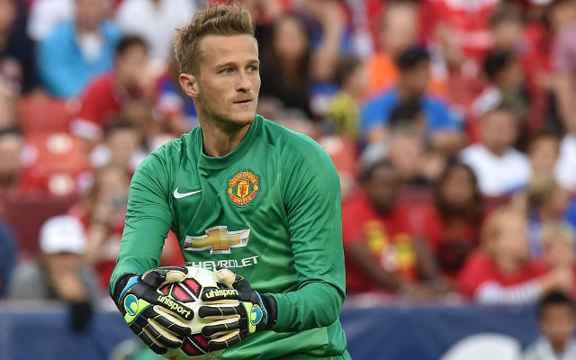 Anders Lindegaard Manchester United