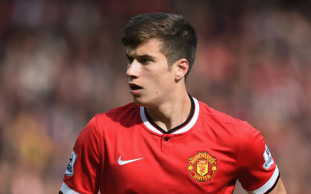 Paddy McNair Manchester United