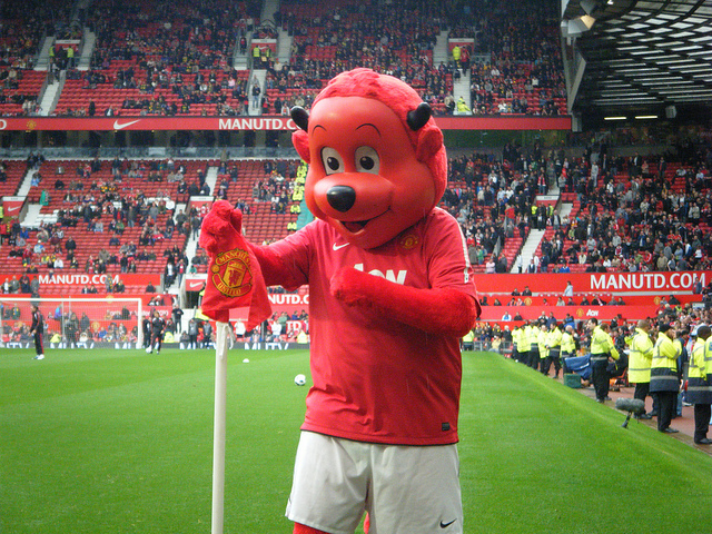 Fred the Red - Manchester United