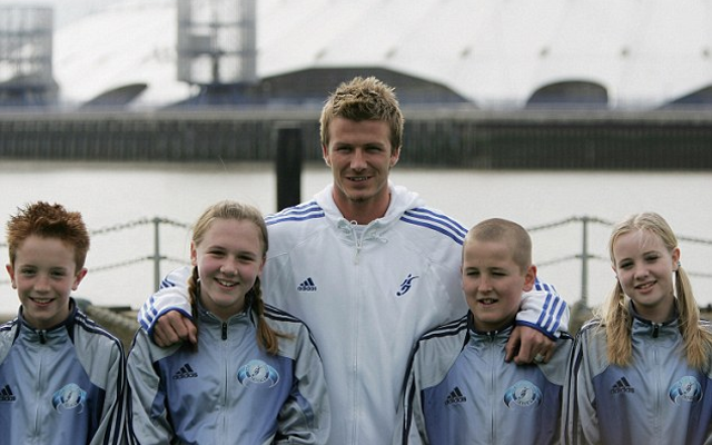 David Beckham Harry Kane