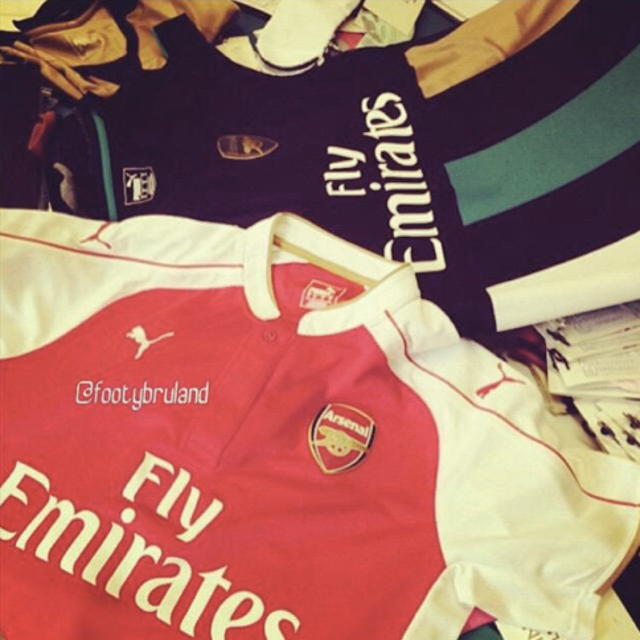 Arsenal kits