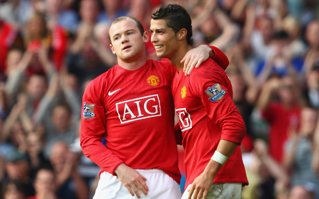 Rooney Ronaldo