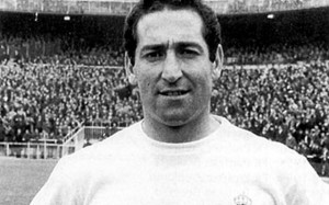 Francisco Paco Gento Real Madrid