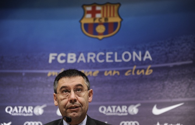 New era for Barcelona as Josep Maria Bartomeu and board of directors resign