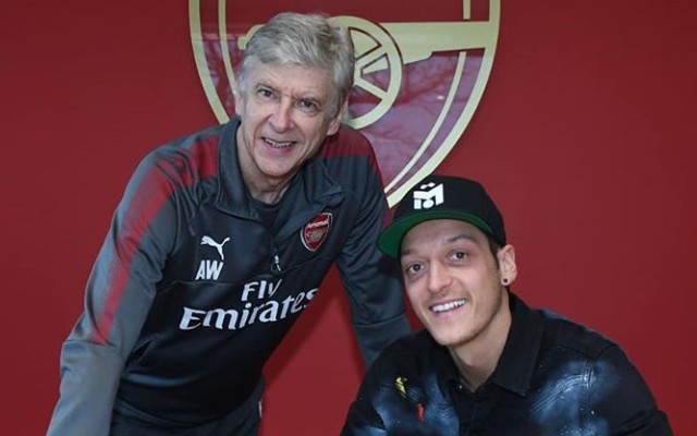‘Fantastic news’ – Arsene Wenger gives an honest opinion on Mesut Ozil’s move from Arsenal to Fenerbahce
