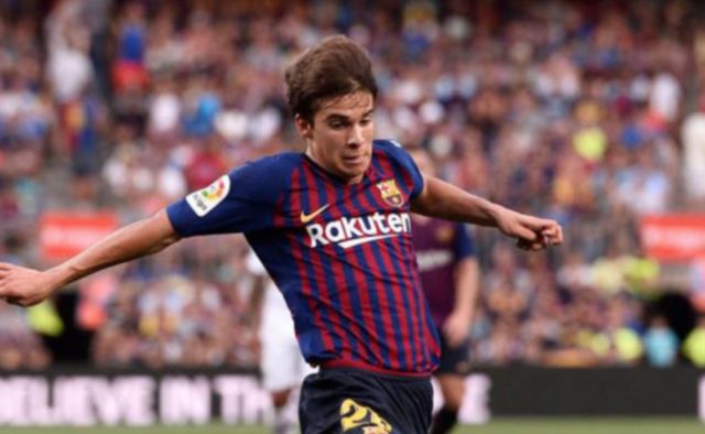 Riqui Puig tells Barcelona he’s staying at the club and will fight for his place