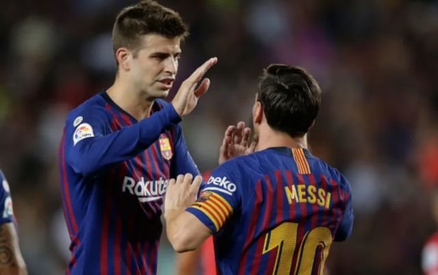 Barcelona’s crisis deepens with news that Messi and Pique’s relationship is completely broken