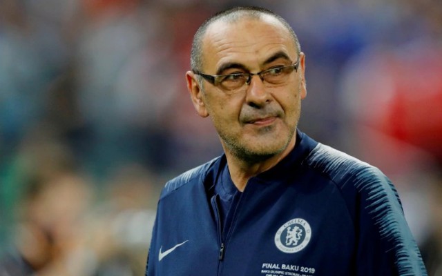 Former Chelsea boss Maurizio Sarri is FIRST ON THE LIST for Arsenal if they sack Mikel Arteta