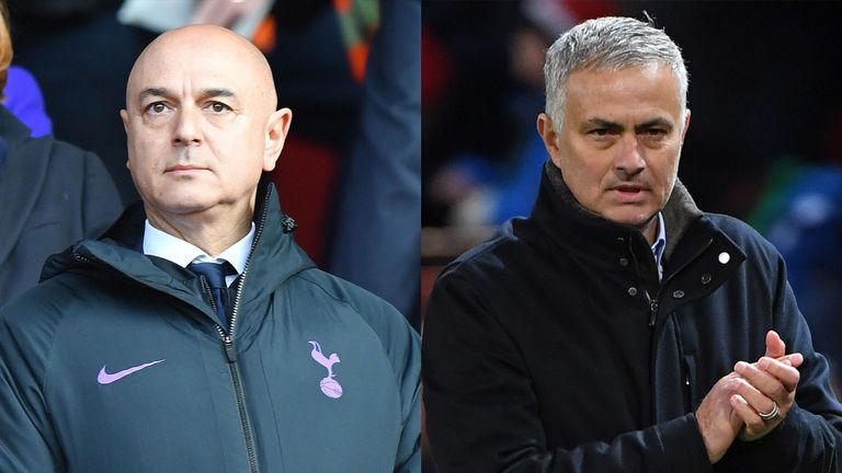 Opinion: The real problem at Tottenham Hotspur is Levy not Mourinho
