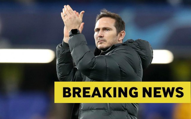 Confirmed: Chelsea target “having a medical as we speak” as Blues close in on transfer, according to Frank Lampard