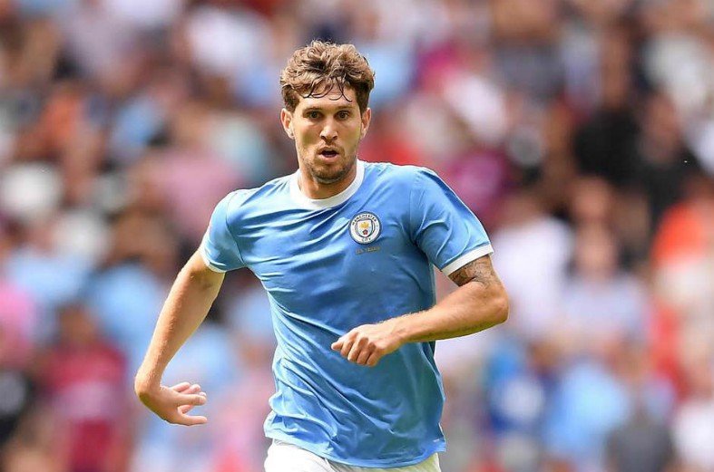Video: John Stones bags himself a brace to make sure of the points