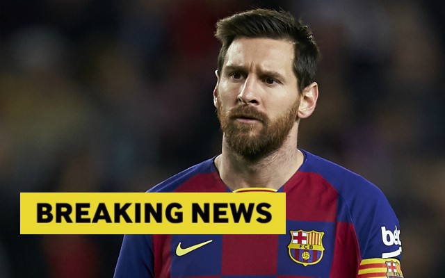 La Liga president gives Barcelona renewed hope over Lionel Messi return CaughtOffside