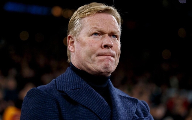 Major boost for Ronald Koeman as Barcelona put finishing touches to the transfer of his number one target
