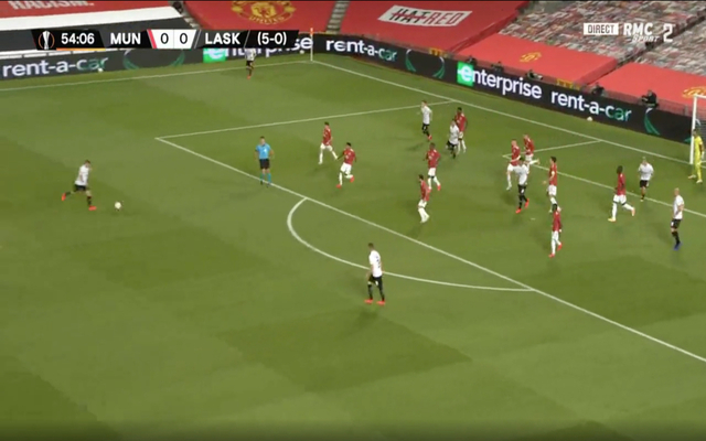 Video: Philipp Wiesinger scores stunning long-range goal for LASK vs Man United