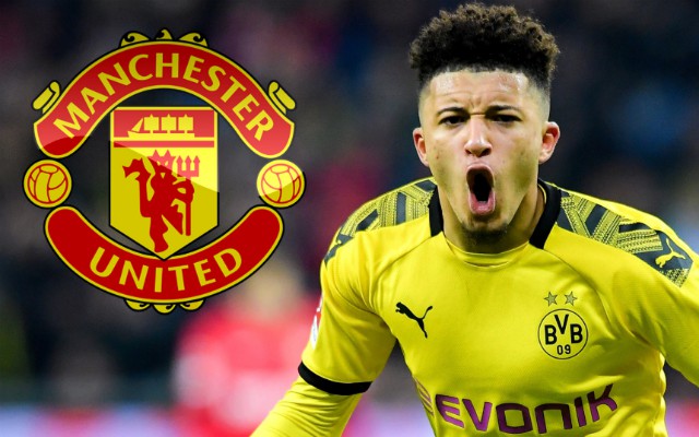 Ed Woodward’s programme notes hint at Man United’s position on Jadon Sancho