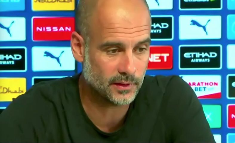 Video: ‘I would like to stay longer here’ – Guardiola has to deserve the job at Man City