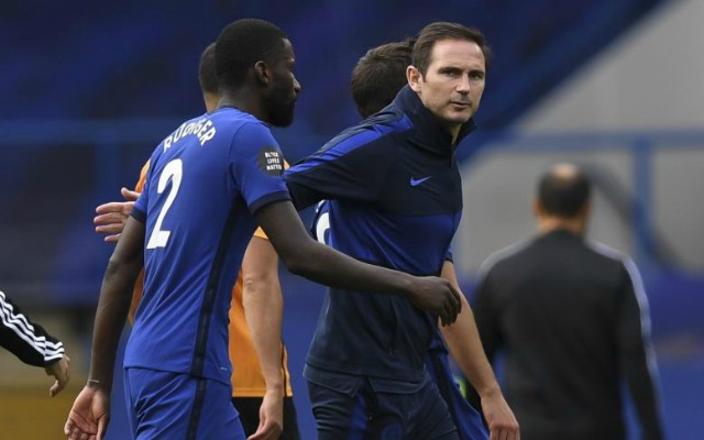 Lampard ready to give Chelsea misfit a path back into the first-team after heart-to-heart talks