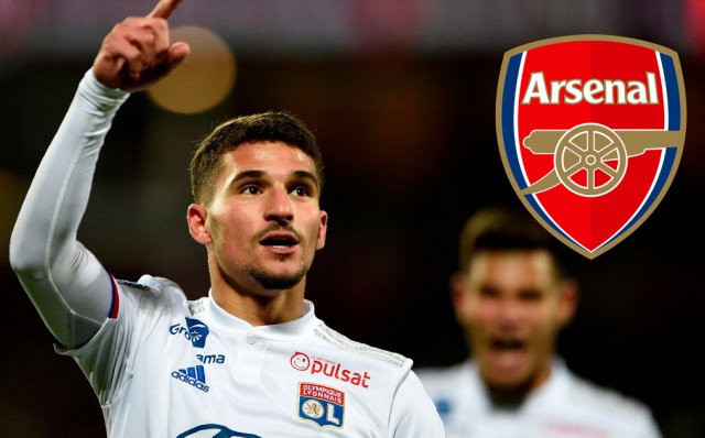 Lyon’s demands for Houssem Aouar are clear as Arsenal prepare a second bid which is likely to fail