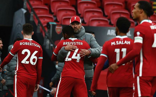 Liverpool look set to bank £60m by selling talented fringe trio while a fourth exit could still happen
