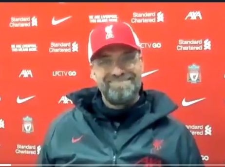 Video: Liverpool fans will love this as Klopp beams with pride as he learns of Salah’s phenomenal record