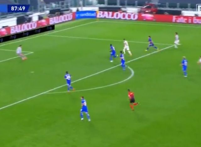 Video: Cristiano Ronaldo gets his goal with a clinical finish to seal Juventus win over Sampdoria
