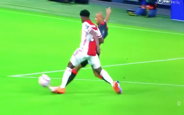 Ajax starlet Kudus injured for ‘several months’ after collision with Liverpool’s Fabinho in unfortunate moment
