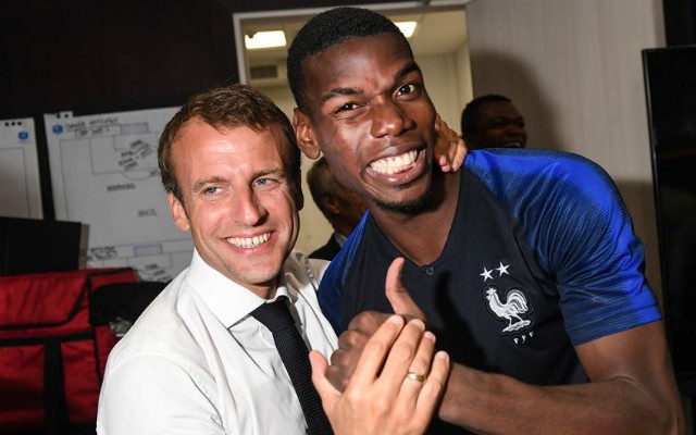 Manchester United star Paul Pogba reported to have quit the French national team following comments from Emmanuel Macron