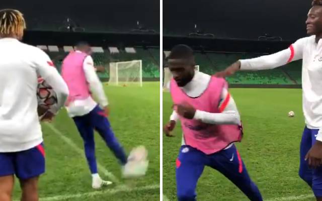 Video: Chelsea defender Fikayo Tomori perfectly executes impossible behind-the-goal shot