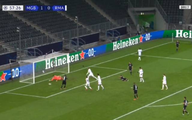 Video: Liverpool target nets second of the night vs. Real Madrid after Thibaut Courtois howler