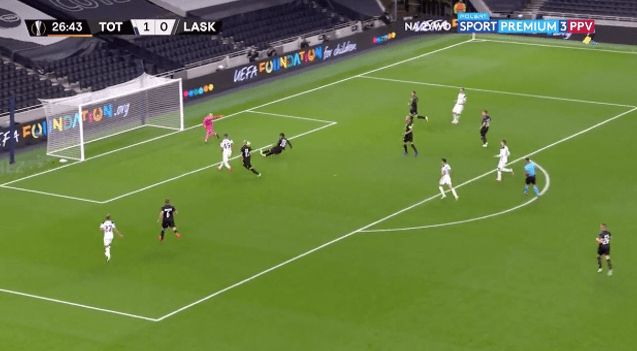 Video: Bale forces own goal as Tottenham ease further ahead against LASK