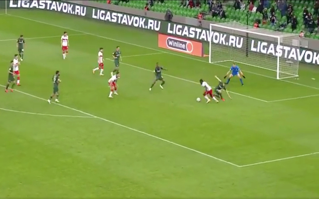 Video: Chelsea loanee Victor Moses pulls off lovely skill before scoring for Spartak Moscow