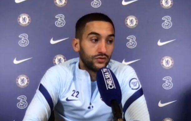 Video: Chelsea star Hakim Ziyech drops hint over his favourite position