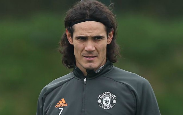 Edinson Cavani indicates how long Manchester United have been keen to sign him