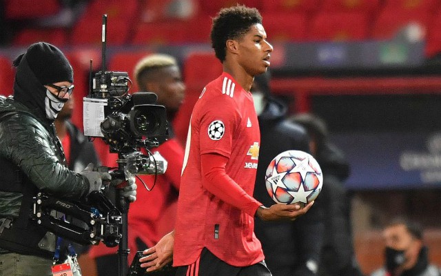 Marcus Rashford explains Manchester United’s interesting penalty policy