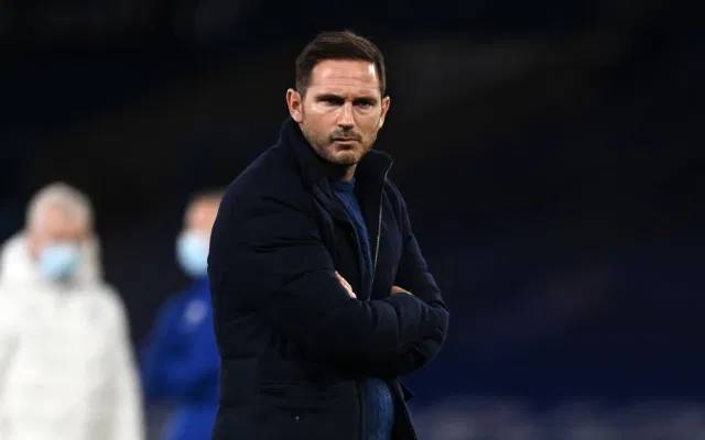 Frank Lampard could be in luck as Chelsea face major hurdle over top managerial target