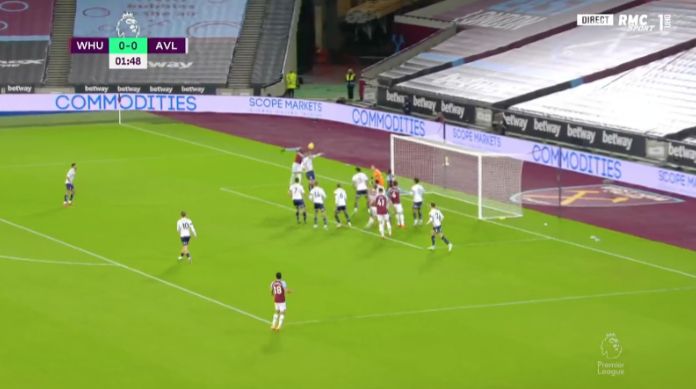 Video: Ogbonna gets West Ham off to a flyer against Aston Villa