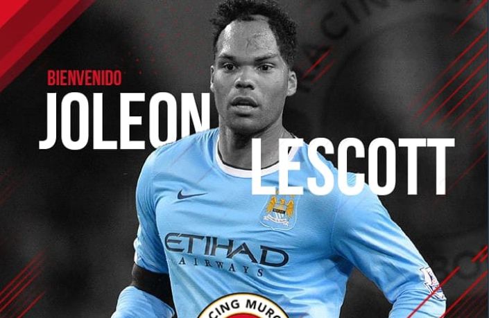 Bizarre reports suggest Joleon Lescott has accidentally agreed to play in a huge Copa Del Rey game for Racing Murcia