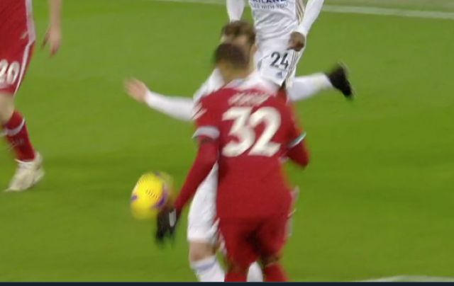 Video: Liverpool survive a big handball claim vs Leicester as the ball hits Matip’s hand
