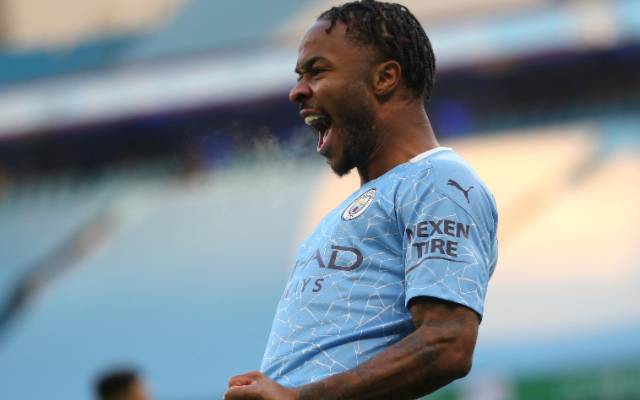 Video: Raheem Sterling caps a great day for Man City as he scores an outrageous free kick