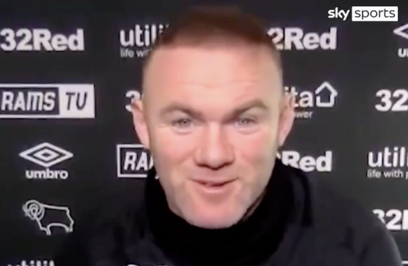 (Video) Wayne Rooney reveals Sir Alex Ferguson is giving him managerial advice