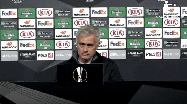 ‘Nobody cried about it then’ – Mourinho compares fan unfairness with games in hand