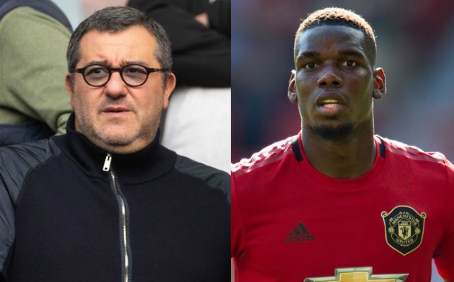 Video: Paul Pogba urged to tell his agent Mino Raiola to “shut up” by former Man United star