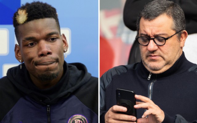 Manchester United fans won’t be encouraged by this latest Paul Pogba transfer update