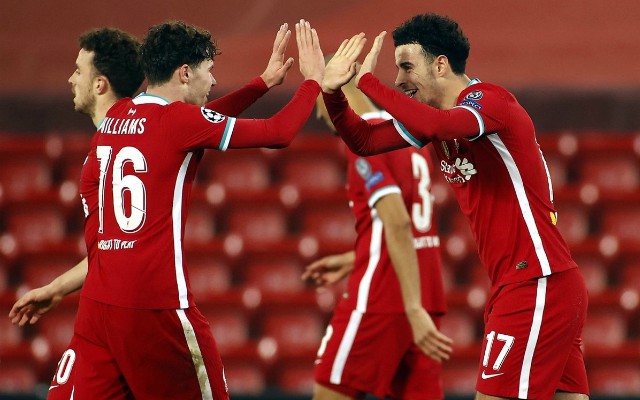 Liverpool duo combine to set new Champions League record to show the future is bright at Anfield