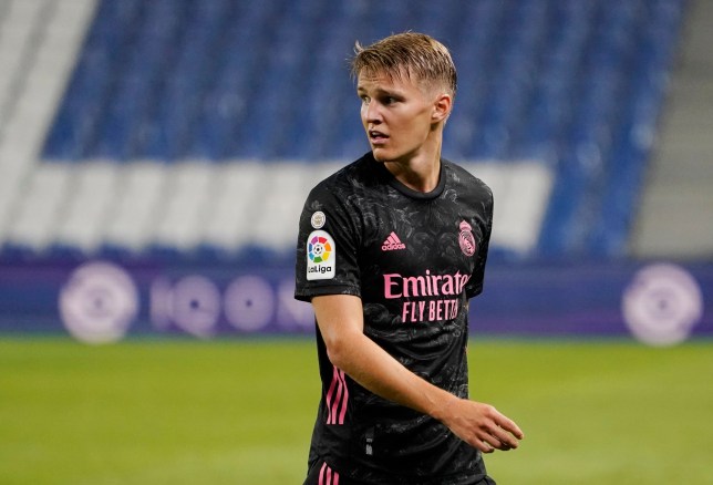 Arsenal on verge of signing Real Madrid midfielder on six-month loan