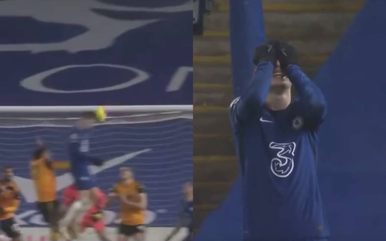 Video: Super block denies Kai Havertz winning goal for Chelsea on Thomas Tuchel’s coronation night