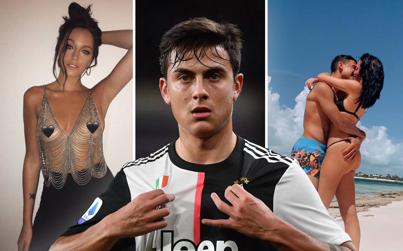 Pics: A look at Juventus star Paulo Dybala’s stunning girlfriend – who has just come out as bisexual