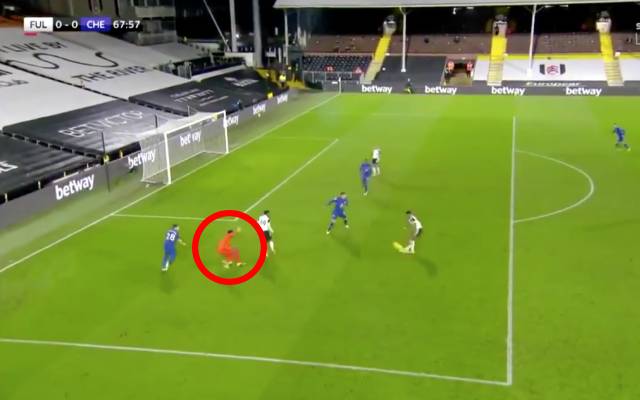 Video: Edouard Mendy looks seriously dodgy again as he almost costs Chelsea victory over ten-man Fulham