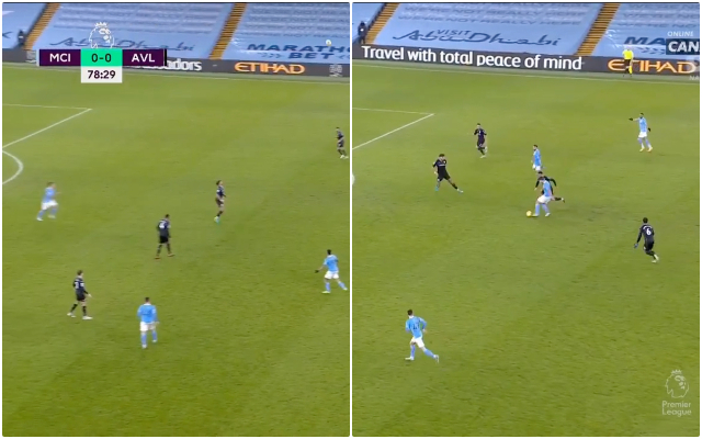 Video: Bernardo Silva scores crucial goal for Man City vs Aston Villa clouded by offside as ex-referee agrees it shouldn’t have stood